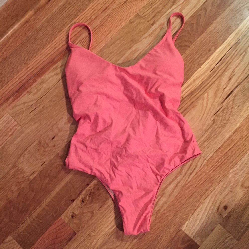 J. Crew Ruched Back One-piece Swimsuit, size 4